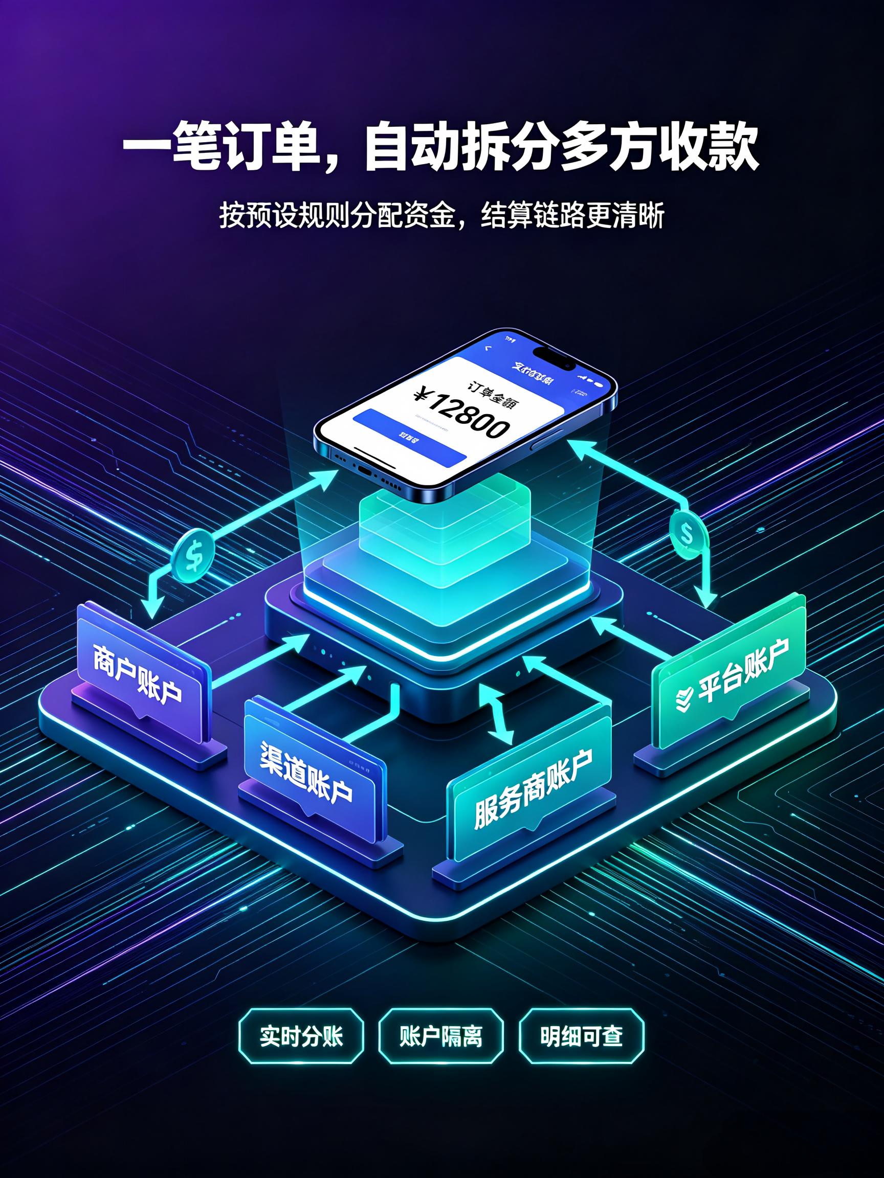 支付分账系统