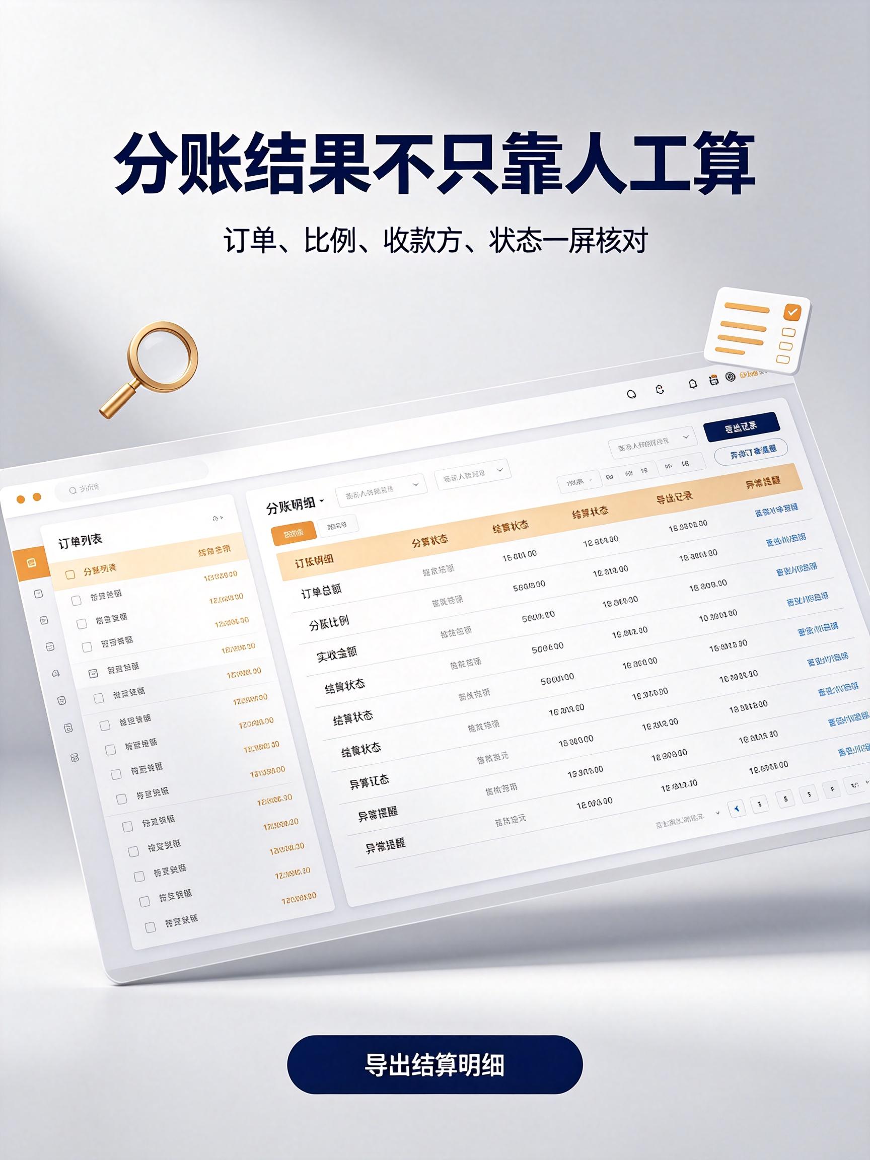 支付分账系统