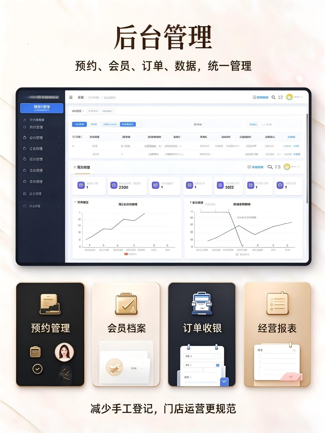 美业管理系统