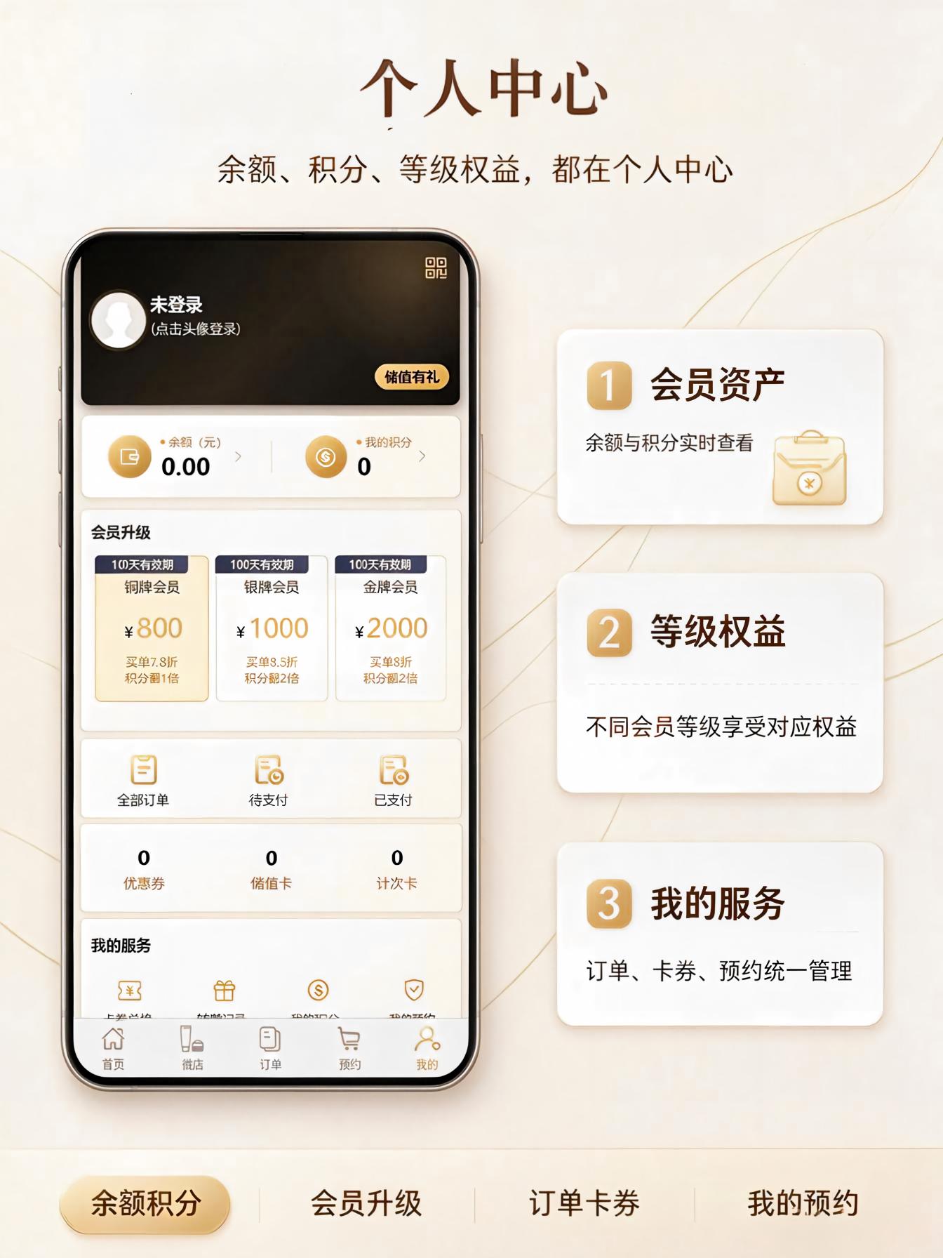 美业管理系统