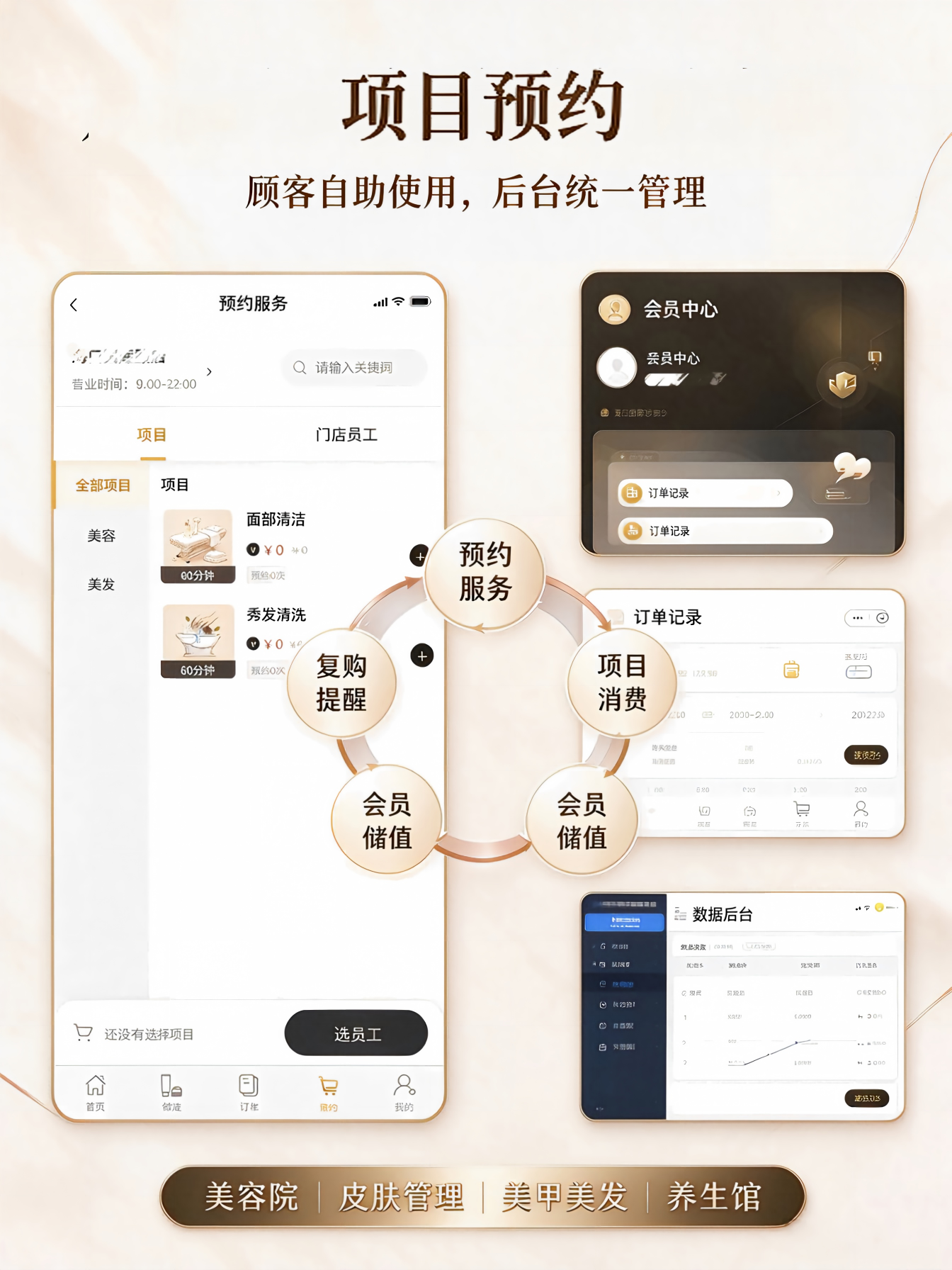 美业管理系统