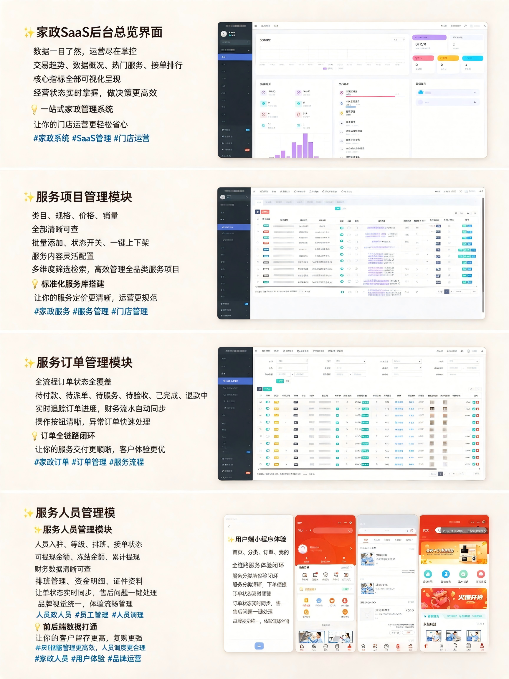 家政管理